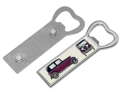 Austin 10/4 Saloon 1932-34 Bottle Opener Fridge Magnet